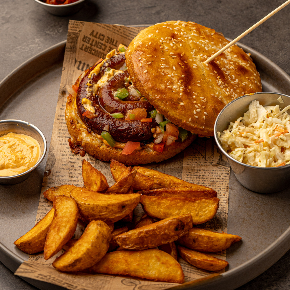 The Casablanca Sausage Melt