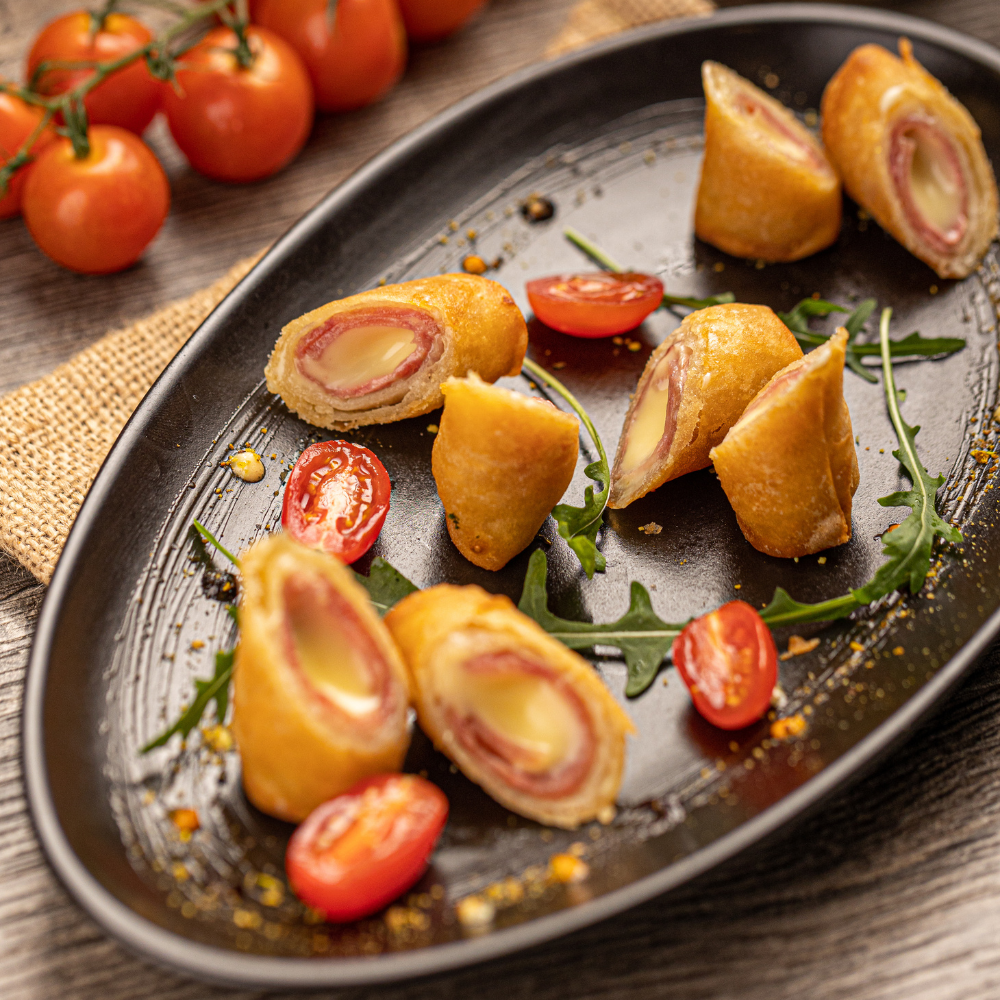 Ham Cheese Roll (4pc)