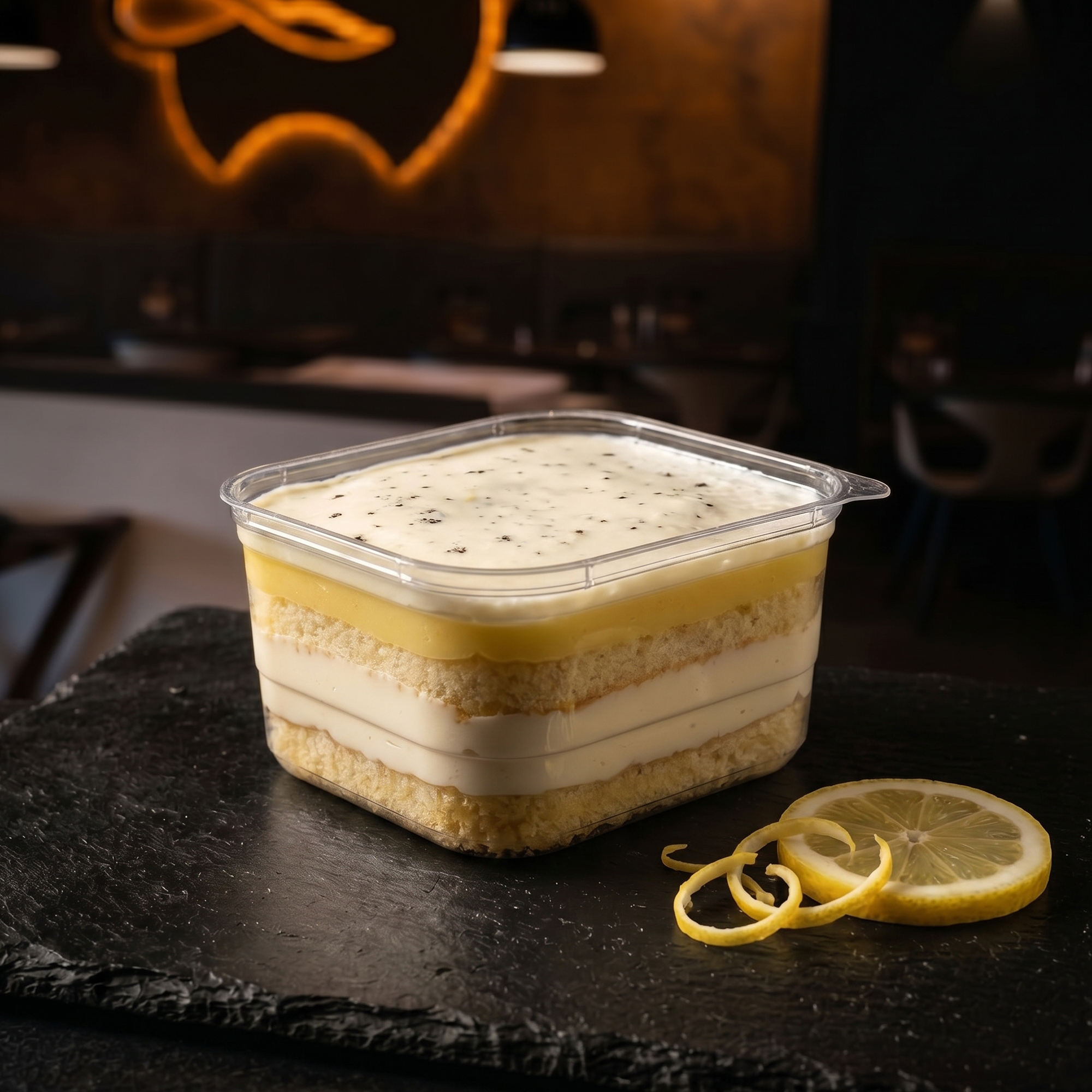 Tiramisu citron
