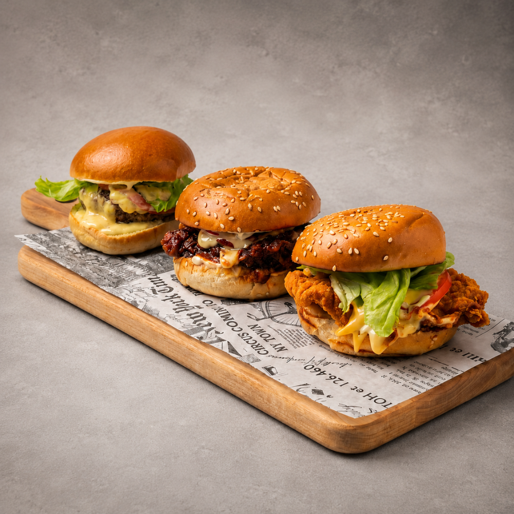 Chicken Slider (3 pcs)