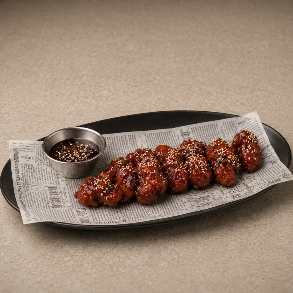 Dynamite Chicken