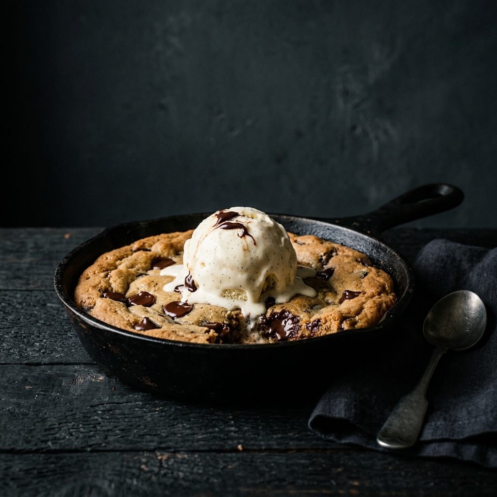 Cookie Skillet Vanille